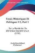 Essais Historiques Et Politiques V2, Part 1