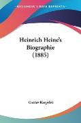 Heinrich Heine's Biographie (1885)