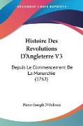 Histoire Des Revolutions D'Angleterre V3