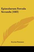 Epistolarum Fercula Secunda (1603)