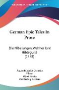 German Epic Tales In Prose