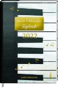 Mein 3 Minuten Tagebuch 2022 - Piano (All about music)