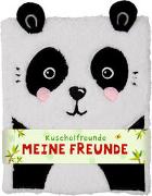 Freundebuch – Kuschelfreunde - Meine Freunde (Panda)