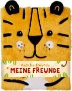 Freundebuch – Kuschelfreunde - Meine Freunde (Tiger)