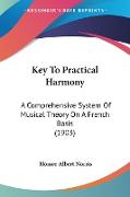 Key To Practical Harmony