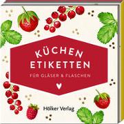 Küchen-Etiketten (Rote Beeren, Hölker Küchenpapeterie)