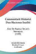 Commentarii Historici Duo Hactenus Inediti