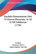 Euclidis Elementorum Libri VI Priores Planorum, Ac XI Et XII Solidorum (1738)