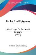 Fables And Epigrams