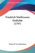 Friedrich Matthissons Gedichte (1797)