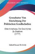 Grundsatze Von Einrichtung Der Politischen Gesellschaften