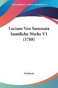 Lucians Von Samosata Samtliche Werke V1 (1788)