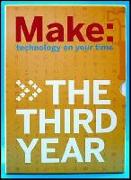 Make Magazine: The Third Year: A Four Volume Collection
