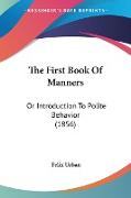 The First Book Of Manners