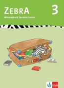 Zebra 3. Wissensbuch Sprache und Lesen 3. Schuljahr