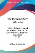 The Parliamentary Pathfinder