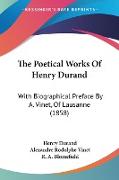 The Poetical Works Of Henry Durand