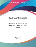 The Order Of Complin