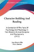 Character Building And Reading