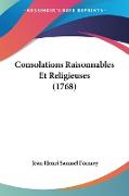 Consolations Raisonnables Et Religieuses (1768)
