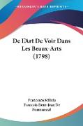 De L'Art De Voir Dans Les Beaux-Arts (1798)