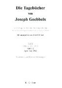 Die Tagebücher von Joseph Goebbels, Band 12, April - Juni 1944
