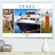 Texel - Kleine Insel, große Vielfalt (Premium, hochwertiger DIN A2 Wandkalender 2021, Kunstdruck in Hochglanz)