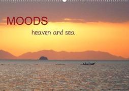 MOODS / heaven and sea (Premium, hochwertiger DIN A2 Wandkalender 2021, Kunstdruck in Hochglanz)