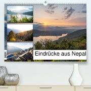Eindrücke aus Nepal (Premium, hochwertiger DIN A2 Wandkalender 2021, Kunstdruck in Hochglanz)