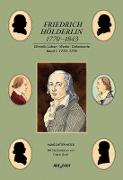 Friedrich Hölderlin 1770-1843 Bd. 1