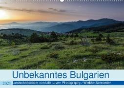 Unbekanntes Bulgarien (Wandkalender 2021 DIN A2 quer)
