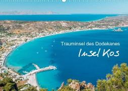 Insel Kos - Trauminsel des Dodekanes (Wandkalender 2021 DIN A2 quer)