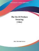 The Sin Of Profane Swearing (1864)