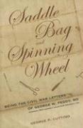 Saddle Bag and Spinning Wheel