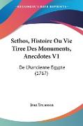 Sethos, Histoire Ou Vie Tiree Des Monuments, Anecdotes V1