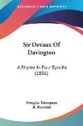 Sir Devaux Of Davington