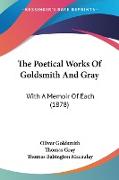 The Poetical Works Of Goldsmith And Gray