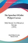 The Speeches Of John Philpot Curran