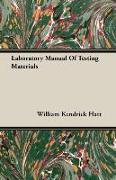 Laboratory Manual of Testing Materials