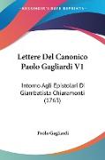 Lettere Del Canonico Paolo Gagliardi V1