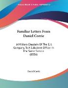 Familiar Letters From Daniel Corrie