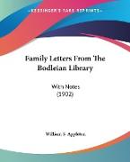 Family Letters From The Bodleian Library