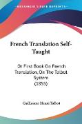 French Translation Self-Taught