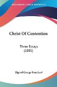 Christ Of Contention