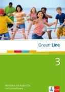 Green Line 3. Workbook mit Audio CD und CD-ROM