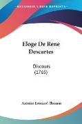 Eloge De Rene Descartes