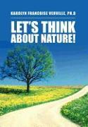 Let's Think about Nature!