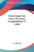 Erinnerungen Aus Dem Leben Eines Landgeistlichen V2 (1886)