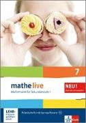mathe live. Arbeitsheft mit Lösungsheft und Lernsoftware 7. Schuljahr. Allgemeine Ausgabe