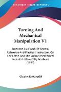 Turning And Mechanical Manipulation V1